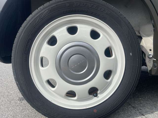 純正14インチアルミ