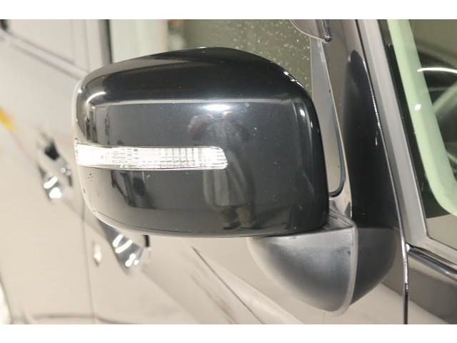 周りからも視認性が良いターンランプ（ウィンカー）付きのドアミラー。