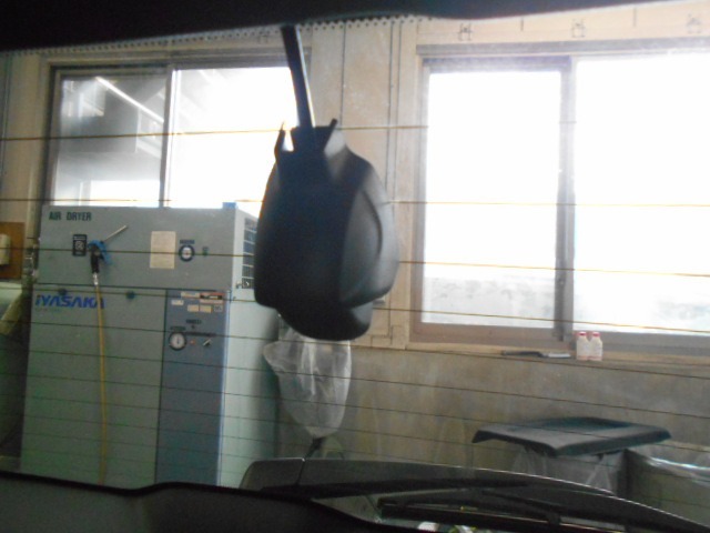 前だけではなく後方にもドラレコ装備！前後でついていると嬉しい装備ですよね！！