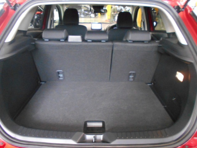 開口部が広くて荷物の積み込みも楽に出来ますね！