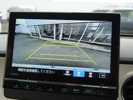 【バックモニター】