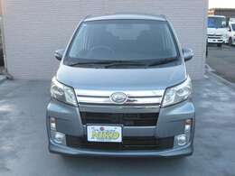 外装はプロによる磨き上げ済み！ピカピカの見た目が魅力です！