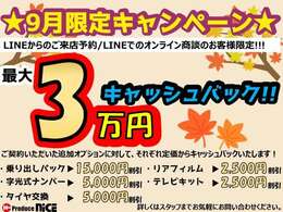 カーセンサ―からお問合せの上、ご成約いただいた方限定となります！※クーポンは必ず商談前にご呈示ください。商談後のご呈示は無効となりますのでご注意下さい