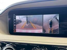 【アラウンドビューモニター】装備で駐車が苦手な方も安心です！