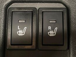 【シートヒーター】寒い日に重宝するシートヒーター！エアコンより早く温まってくれるので寒がりの人も安心ですね♪エアコンの温風は乾燥するから苦手、という方にもをおすすめです。