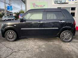 ◆完成検査場◆ライト・ブレーキ・サイドスリップ・排気ガスの点検を行います。