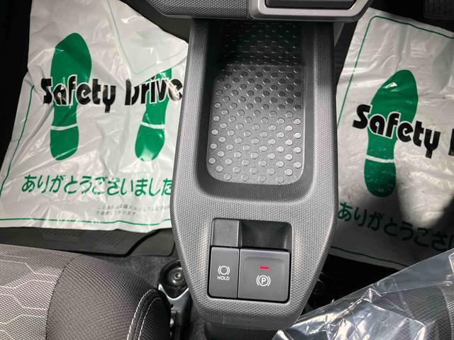 ホールド機能付き電動パーキングブレーキです。