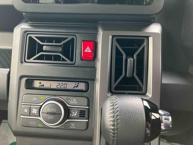 オートエアコン標準装備です。