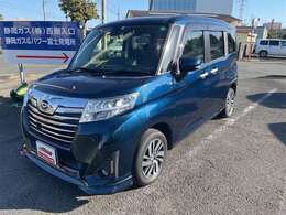 人気のリビングコンパクトカー！カスタムGグレード！安全装備のスマートアシスト2搭載！両側パワースライドドアなど多彩な装備を搭載！オプションのボディカラーの人気モデル！