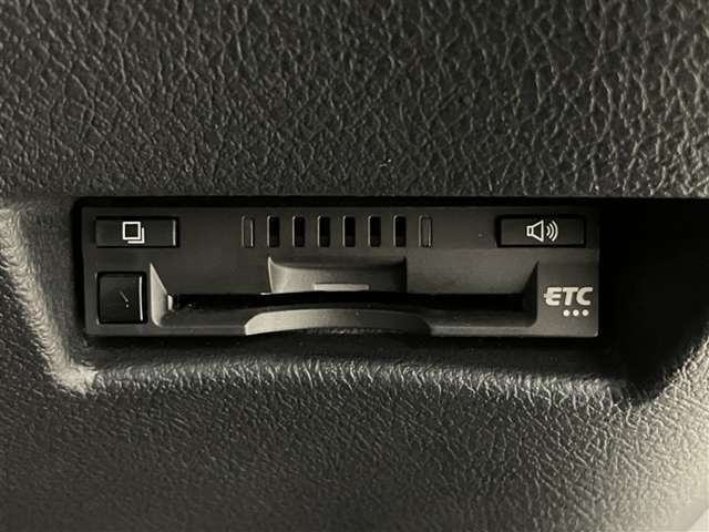 高速道路をスイスイッと通過の『ETC』付き！ETCカードをお持ちでない方は、トヨタETCカードもございますので、ご相談下さいね☆詳しくは無料通話0078-6003-827541　相模原ICすぐ