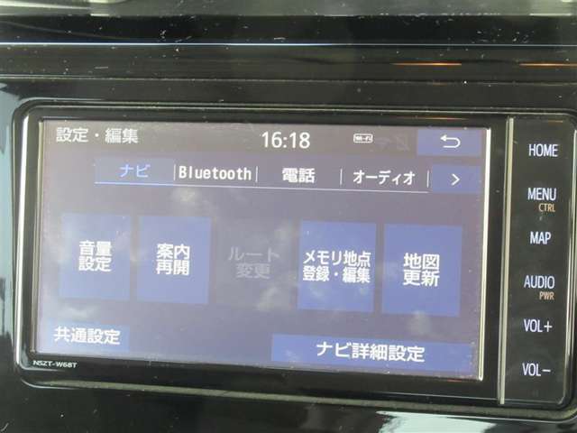 7インチ純正フルセグカ-ナビ