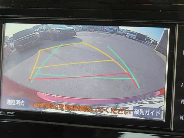 バックガイドモニター付き