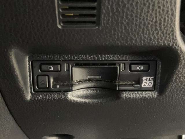 高速道路をスイスイッと通過の『ETC』付き！ETCカードをお持ちでない方は、トヨタETCカードもございますので、ご相談下さいね☆