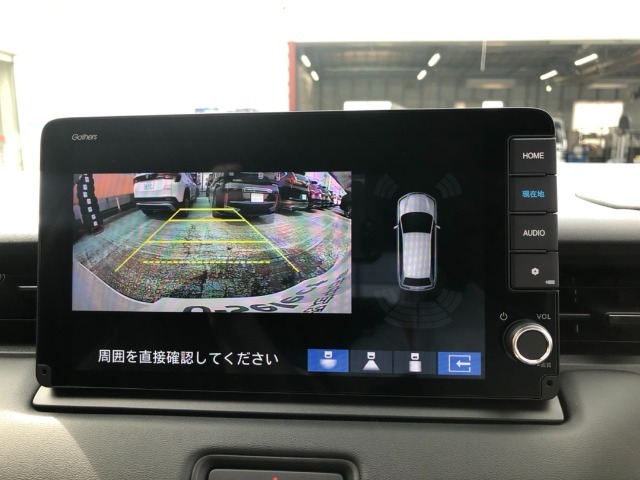 【バックカメラ】駐車時に安心のバックカメラが装備されています！