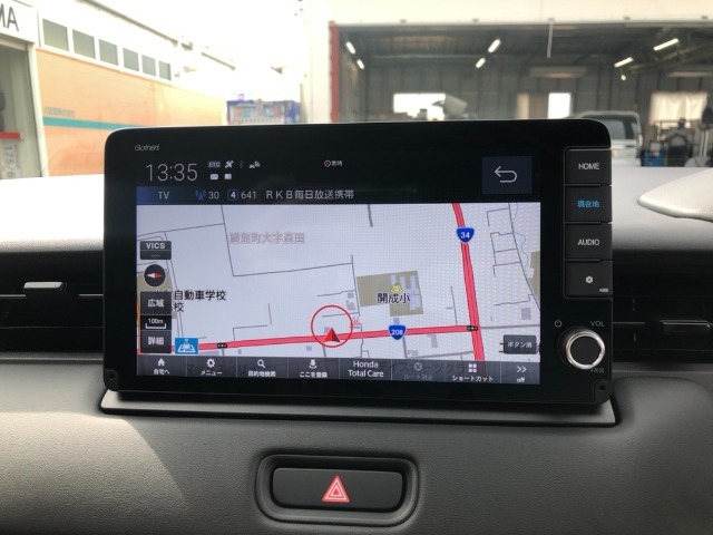 【HONDA CONNECTナビ】9インチワイドディスプレーで操作しやすく、AppleCarplayにも対応しています！より便利、より快適でおすすめです★