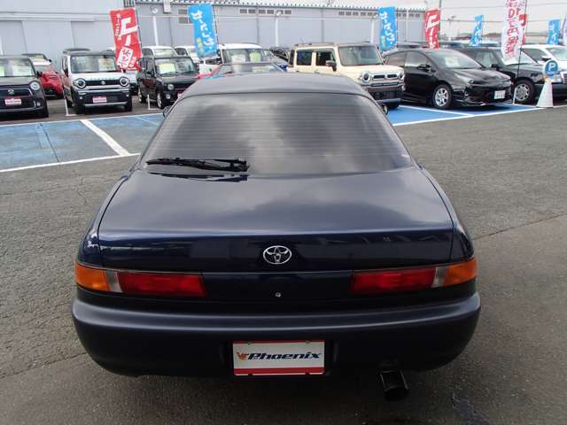 走行2千キロ★禁煙車★TRDマフラー★TRD車高調★TRDトライアングルタワーバー★TOMSカーボン調メーターパネル★革巻きステアリング★キーレス★フォグ★エアバック★17インチAW