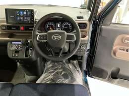 見通しのいい視界と視線移動に配慮されたレイアウト。