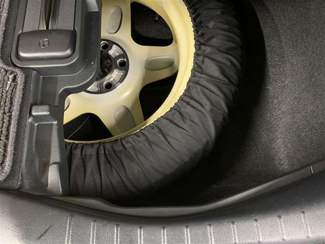 もしもの時のTタイプ応急タイヤ搭載