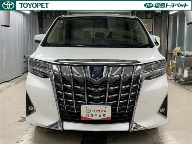 運転する人、乗る人に心地よい　アルファードハイブリッド　G