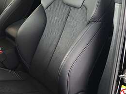 アウデイの大きなシートは疲れにくく、包み込んでくれる安心感がございます。