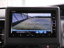 ◆バックカメラ◆リバースにするだけで映ります、後方の安全確認や、狭い駐車場での車庫入れ、雨の日や夜間など視界の悪い時に便利です！安全にバックする為には欠かせない装備です。