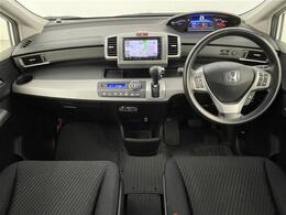◆【インパネ全体】全方位で視界が広く、高い目線で運転もしやすいです！