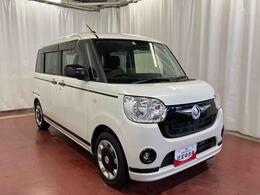 両側スライドドアなので、狭い駐車場や壁際でも安心！