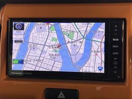 【カーナビ】ナビ利用時のマップ表示は見やすく、いつものドライブがグッと楽しくなります！