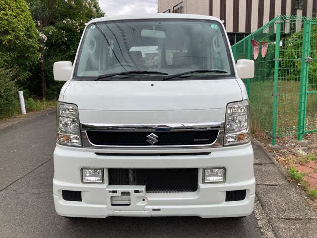 フロントHIDヘッドライト