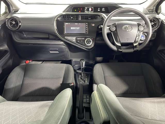 【インパネ全体】全方位で視界が広く、高い目線で運転もしやすいです！