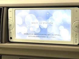 【純正ナビ】人気の純正ナビを装備。オーディオ機能も充実しており、Bluetooth接続すればお持ちのスマホやMP3プレイヤーの音楽を再生可能！毎日の運転がさらに楽しくなります！！