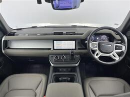 【インパネ全体】全方位で視界が広く、高い目線で運転もしやすいです！