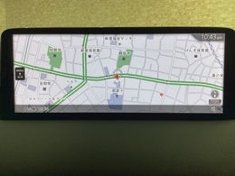 ナビやフルセグTV、インターネットラジオやBluetoothなどのエンターテーメント機能を凝縮したマツダコネクト！