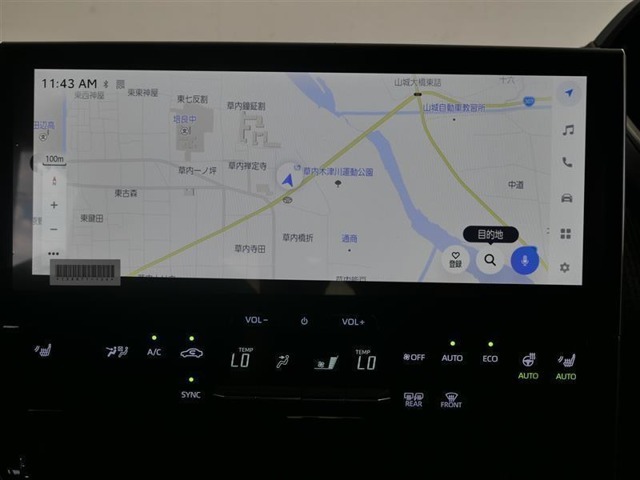 フルセグTCナビ装備！初めての場所でもこれがあれば安心です♪♪