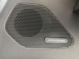 MERIDIANサウンドシステム　コンサートのような臨場感溢れる音響空間を実現します。MERIDIANは英国のプレミアムオーディオブランドです。どうぞ店頭にてご体感ください。
