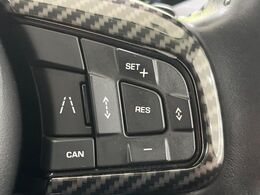 ◆アダプティブクルーズコントロール『ミリ波レーダー+ステレオカメラにより前方車輌を認識し、高速道路などの自動車専用道路では追従機能付きのクルーズコントロールをご利用になれます。』