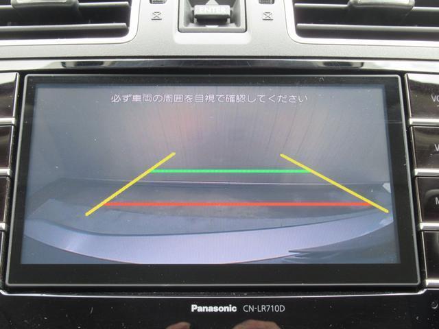 駐車するとき、後ろのスペースがどれくらいあるかわからず、うまく停められない・・なんてことを防ぐ、バックカメラを装備！こちらのお車のように大きい車には本当に助かる装備です！