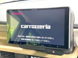 【9インチナビゲーション】目的地までしっかり案内してくれる使いやすいナビ。Bluetooth接続すればお持ちのスマホやMP3プレイヤーの音楽を再生可能！毎日の運転がさらに楽しくなります！！