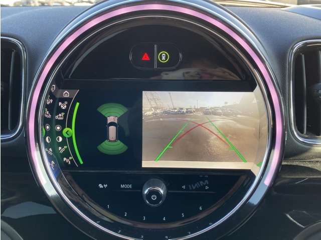 バックカメラ搭載