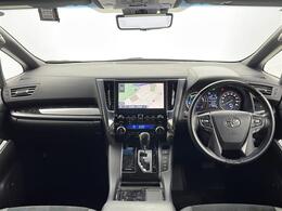 【インパネ全体】全方位で視界が広く、高い目線で運転もしやすいです！