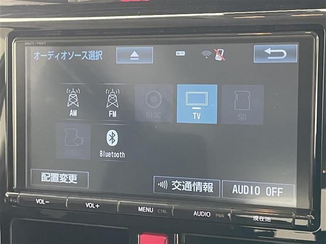 【ナビゲーション】Bluetooth、TV等のAV機能も豊富！HDMI接続等は、ナビの機種によってオプション対応可能です。ご相談ください。