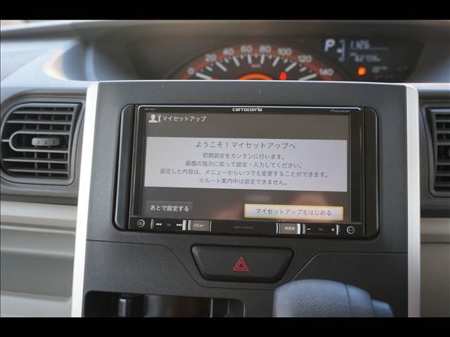 ナビ付き！遠出の強い味方ですね☆