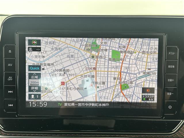 【カーナビ】ナビ利用時のマップ表示は見やすく、いつものドライブがグッと楽しくなります！