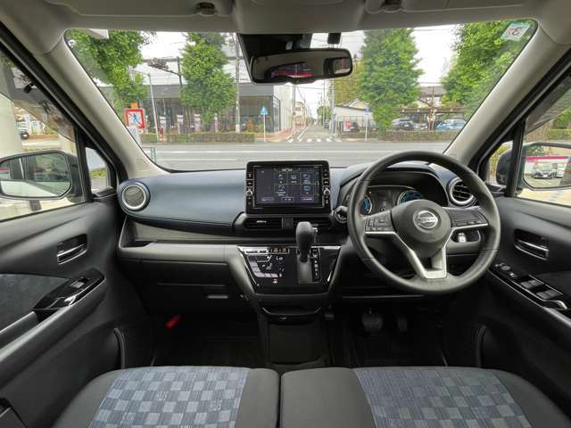 運転しやすさも人気の秘訣です