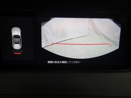 うれしいバックモニター付！後退時の不安感によるストレスから開放してくれます。