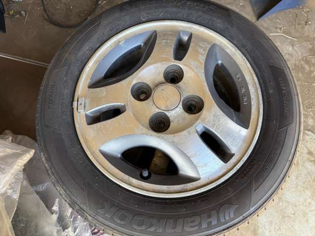 純正アルミ付き