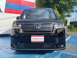 7人乗☆ホンダセンシング☆BSM☆マルチビューカメラ☆9インチフルセグナビ☆フリップダウンモニタ☆Wパワスラ☆電動リアゲート☆ヒーター付ハーフレザーシート☆オットマン☆前後ドラレコ☆ETC☆USB充電