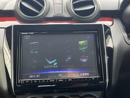 8インチカーナビ付いてます♪