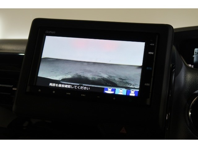 ◆◆バックカメラの画像です。車庫入れの安心感がアップしますね☆