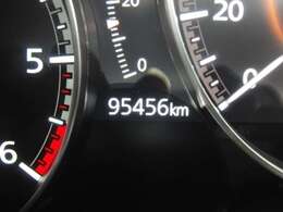 走行95456キロ！